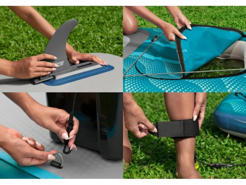 SUP Freizeit Board-Set Aqua Drifter View 335 cm x 91,5 cm x 15 cm*Bestway Sale