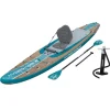 Bestway Kühlboxen|SUP Touring Board-Set Glider Elite Sitz 381 cm x 79 cm x 15 cm