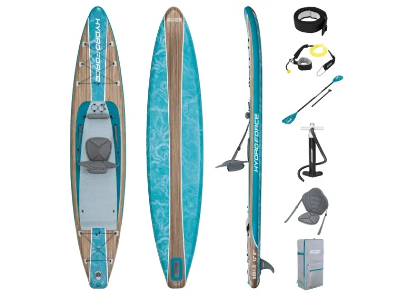 Bestway Kühlboxen|SUP Touring Board-Set Glider Elite Sitz 381 cm x 79 cm x 15 cm
