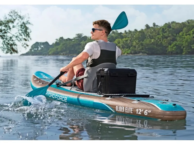 Bestway Kühlboxen|SUP Touring Board-Set Glider Elite Sitz 381 cm x 79 cm x 15 cm