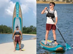 Bestway Kühlboxen|SUP Touring Board-Set Glider Elite Sitz 381 cm x 79 cm x 15 cm