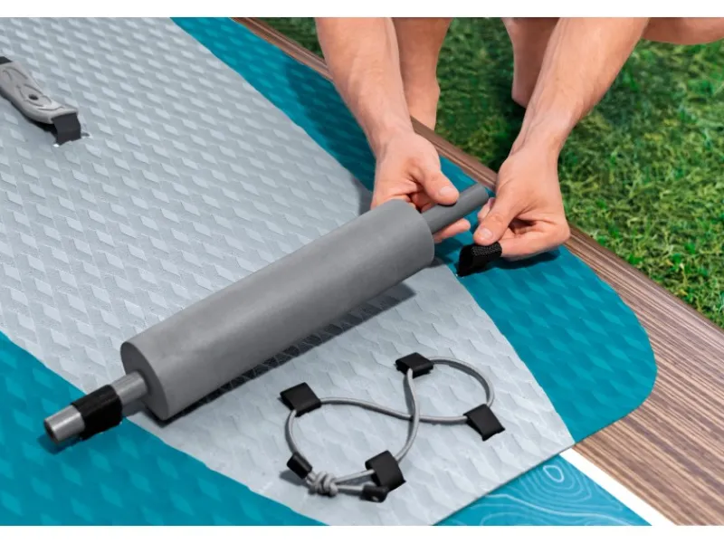 Bestway Kühlboxen|SUP Touring Board-Set Glider Elite Sitz 381 cm x 79 cm x 15 cm