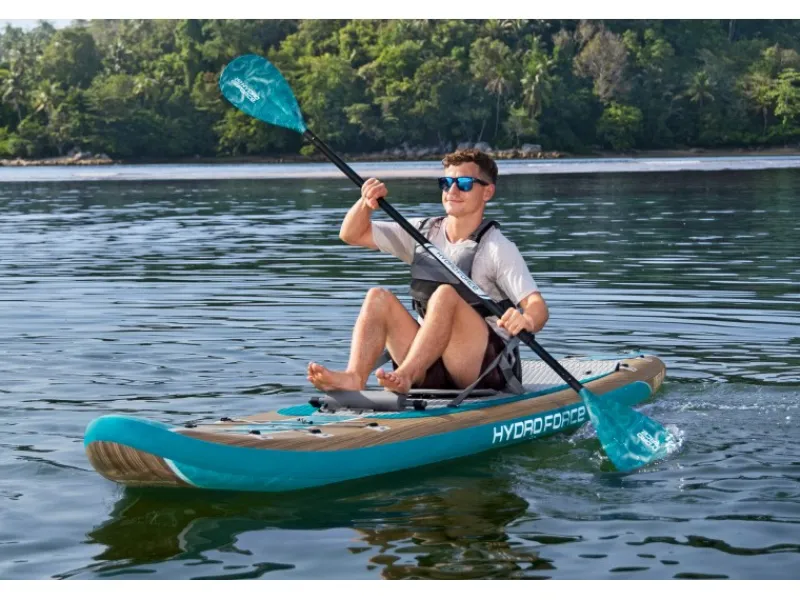 Bestway Kühlboxen|SUP Touring Board-Set Glider Elite Sitz 381 cm x 79 cm x 15 cm