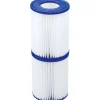 Bestway Pooltechnik|Universal Pool Filterkartusche Typ II (2er-Set)