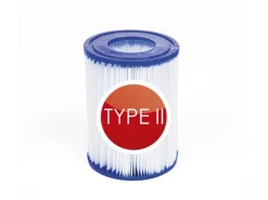 Bestway Pooltechnik|Universal Pool Filterkartusche Typ II (2er-Set)