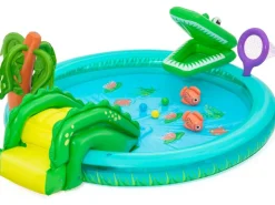 Wasserspielcenter Krokodil 224 cm x 181 cm x 72 cm*Bestway Outlet