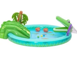 Wasserspielcenter Krokodil 224 cm x 181 cm x 72 cm*Bestway Outlet