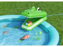 Wasserspielcenter Krokodil 224 cm x 181 cm x 72 cm*Bestway Outlet