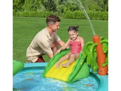 Wasserspielcenter Krokodil 224 cm x 181 cm x 72 cm*Bestway Outlet