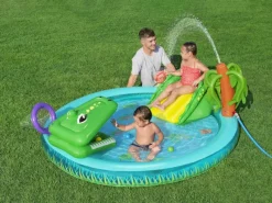 Wasserspielcenter Krokodil 224 cm x 181 cm x 72 cm*Bestway Outlet