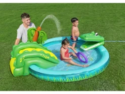 Wasserspielcenter Krokodil 224 cm x 181 cm x 72 cm*Bestway Outlet