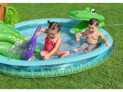 Wasserspielcenter Krokodil 224 cm x 181 cm x 72 cm*Bestway Outlet