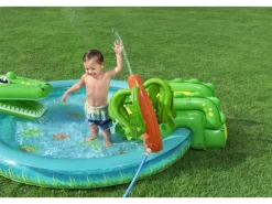 Wasserspielcenter Krokodil 224 cm x 181 cm x 72 cm*Bestway Outlet