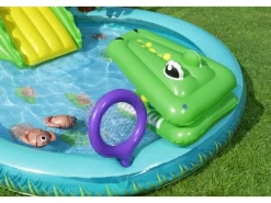 Wasserspielcenter Krokodil 224 cm x 181 cm x 72 cm*Bestway Outlet