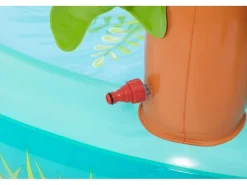 Wasserspielcenter Krokodil 224 cm x 181 cm x 72 cm*Bestway Outlet