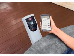 Bestway Outdoor Whirlpools|Whirlpool Carrara AirJet 6 Personen Ø 170 cm x 65 cm