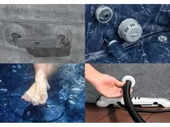 Bestway Outdoor Whirlpools|Whirlpool Carrara AirJet 6 Personen Ø 170 cm x 65 cm