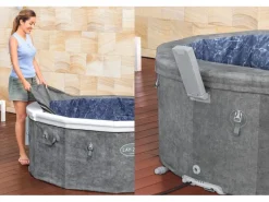 Bestway Outdoor Whirlpools|Whirlpool Carrara AirJet 6 Personen Ø 170 cm x 65 cm