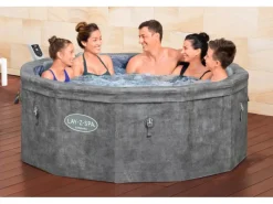 Bestway Outdoor Whirlpools|Whirlpool Carrara AirJet 6 Personen Ø 170 cm x 65 cm