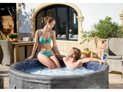 Bestway Outdoor Whirlpools|Whirlpool Carrara AirJet 6 Personen Ø 170 cm x 65 cm