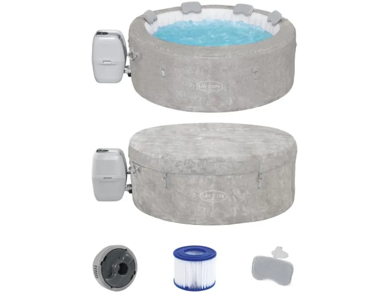 Whirlpool Lay-Z-Spa® ECO Miami Beach AirJet Ø 180 cm x 66 cm Rund*Bestway Online