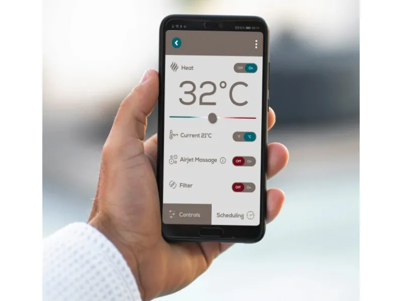 Whirlpool Lay-Z-Spa® ECO Miami Beach AirJet Ø 180 cm x 66 cm Rund*Bestway Online