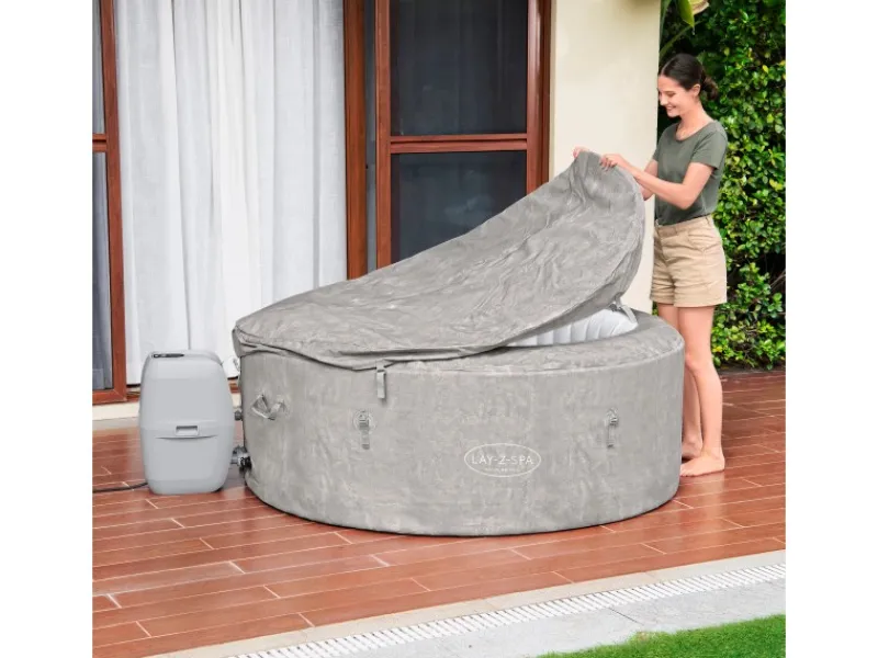 Whirlpool Lay-Z-Spa® ECO Miami Beach AirJet Ø 180 cm x 66 cm Rund*Bestway Online