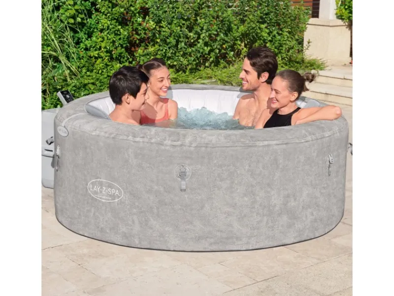 Whirlpool Lay-Z-Spa® ECO Miami Beach AirJet Ø 180 cm x 66 cm Rund*Bestway Online