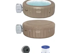 Bestway Outdoor Whirlpools|Whirlpool Lay-Z-Spa Palm Springs AirJet Ø 196 cm x 71 cm Rund