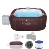 Bestway Outdoor Whirlpools|Whirlpool Maldives HydroJet Pro App 7 Personen 201 cm x 201 cm x 80 cm