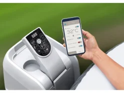 Bestway Outdoor Whirlpools|Whirlpool Maldives HydroJet Pro App 7 Personen 201 cm x 201 cm x 80 cm