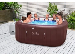 Bestway Outdoor Whirlpools|Whirlpool Maldives HydroJet Pro App 7 Personen 201 cm x 201 cm x 80 cm