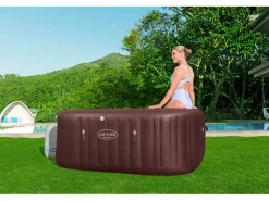 Bestway Outdoor Whirlpools|Whirlpool Maldives HydroJet Pro App 7 Personen 201 cm x 201 cm x 80 cm
