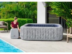 Bestway Outdoor Whirlpools|Whirlpool San Francisco HydroJet Pro 7 Personen 230 cm x 230 cm x 71 cm