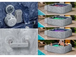 Bestway Outdoor Whirlpools|Whirlpool San Francisco HydroJet Pro 7 Personen 230 cm x 230 cm x 71 cm