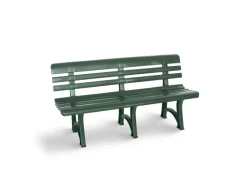 BICA Gartenbänke|Olimpia 3-Sitzer Gartenbank in Grün