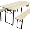 Bierzelt-Garnitur klappbar mit 70 cm breitem Tisch* Sale