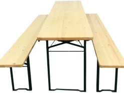 Bierzelt-Garnitur klappbar mit 50 cm breitem Tisch* New