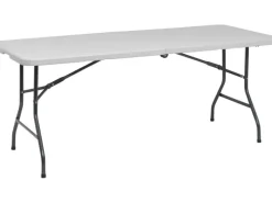 Bierzeltgarnitur Taloga 3-teilig aus Kunststoff* Sale