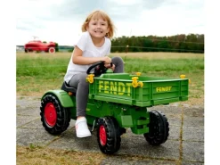 Big Outdoor-Spielzeug|Gartenspielgeräte|Geräteträger-Kindertraktor Fendt mit verstellbarem Sitz