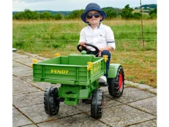Big Outdoor-Spielzeug|Gartenspielgeräte|Geräteträger-Kindertraktor Fendt mit verstellbarem Sitz