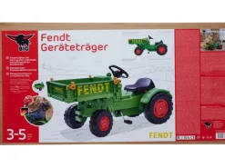 Big Outdoor-Spielzeug|Gartenspielgeräte|Geräteträger-Kindertraktor Fendt mit verstellbarem Sitz