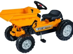 Kinderkipper Spielfahrzeug Jim Dumper mit verstellbarem Sitz*Big Outlet