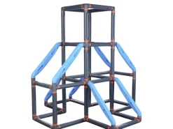 Big Gartenspielgeräte|Kletterturm-Klettergerüst Kraxxl The Tower