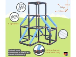 Big Gartenspielgeräte|Kletterturm-Klettergerüst Kraxxl The Tower