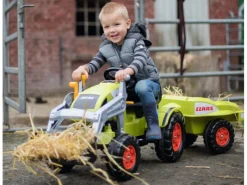 Loader mit Anhänger Claas Celtis Trettraktor*Big Discount