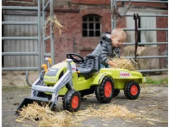 Loader mit Anhänger Claas Celtis Trettraktor*Big Discount