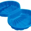 Big Outdoor-Spielzeug|Sand- und Wassermuschel 73 cm x 88 cm x 22 cm Blau
