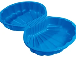 Big Outdoor-Spielzeug|Sand- und Wassermuschel 73 cm x 88 cm x 22 cm Blau