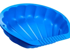 Big Outdoor-Spielzeug|Sand- und Wassermuschel 73 cm x 88 cm x 22 cm Blau